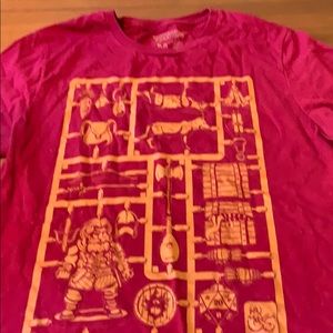 Dungeon and Dragons T-shirt